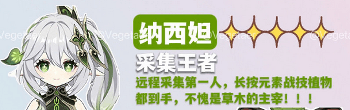 原神的功能性角色是什么？_原神跑图工具人