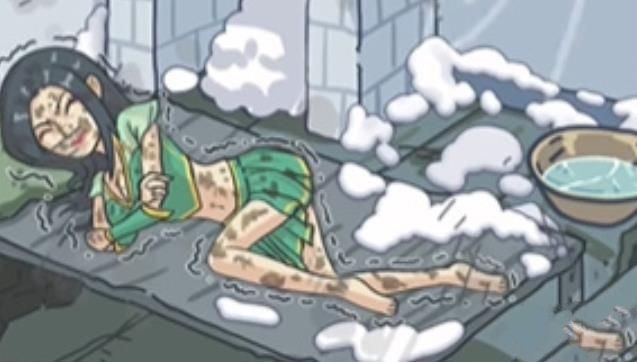 沙雕日记让美女身体暖和起来抖音游戏详情_沙雕日记如何让美女身体暖和起来