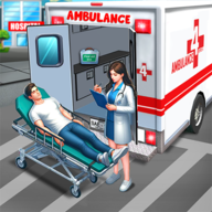 城市救护车医院(CityAmbulanceHospital)_logo