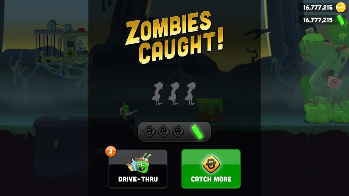 僵尸榨汁机国际服(Zombie Catchers)3