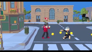 街头格斗超级英雄Street Fight1