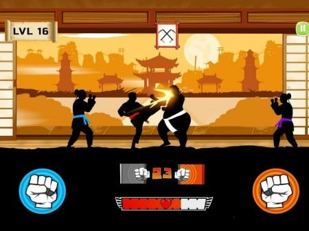 空手道战士真正的格斗Karate Fighter2