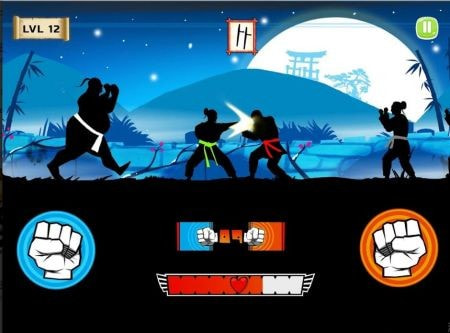 空手道战士真正的格斗Karate Fighter0