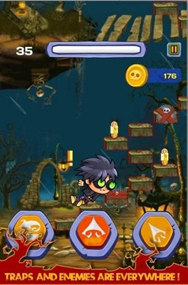 跑步者登山(Stairs Game)0