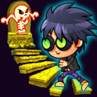 跑步者登山(Stairs Game)_logo