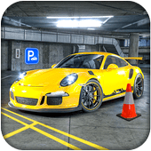 New Car Advance Parking Simulator 3D Game_logo