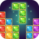 宝石块状拼图BlockPuzzle免费版手游下载