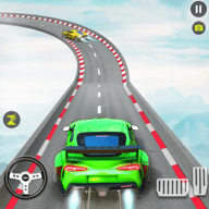 汽车特技疯狂坡道(Car Stunt Crazy Ramp Car Games)正版下载