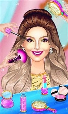 皇家娃娃化妆(Royal Doll Makeup Game)2