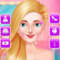 皇家娃娃化妆(Royal Doll Makeup Game)_logo