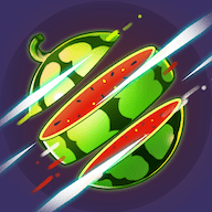 水果斗士斜线刀(Fruit Fighter)_logo