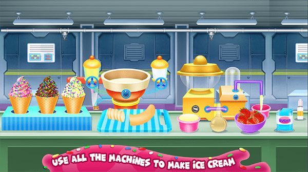 梦幻冰淇淋工厂Fantasy Ice Cream Factory2