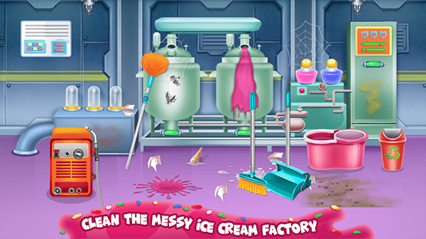梦幻冰淇淋工厂Fantasy Ice Cream Factory1