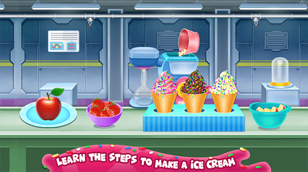 梦幻冰淇淋工厂Fantasy Ice Cream Factory0