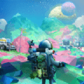 星域战士(Astroneer Mobile)免费手机游戏app