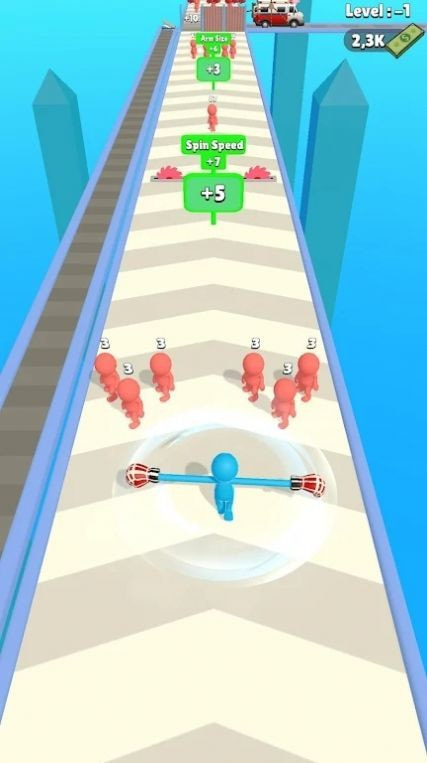 旋转拳击跑(Spinning Punch)0