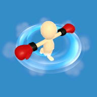 旋转拳击跑(Spinning Punch)_logo