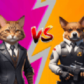 猫狗大战竞技场(Cats VS Dogs)_logo