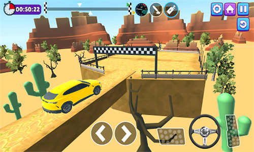 山地车下坡爬升(Mountain Cars Downhills Climb)1