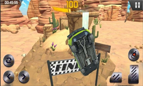 山地车下坡爬升(Mountain Cars Downhills Climb)2